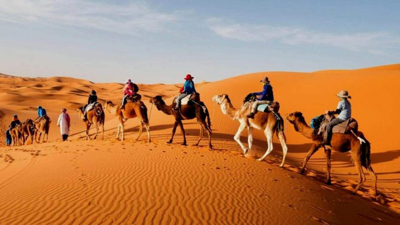 Desert Romantic Camp Мерзуга Екстер'єр фото
