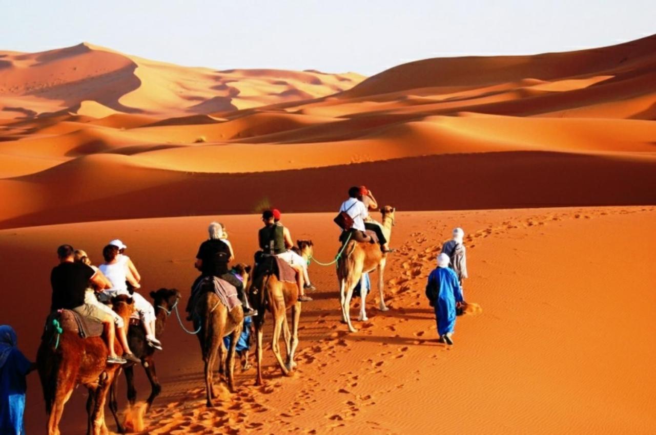 Desert Romantic Camp Мерзуга Екстер'єр фото