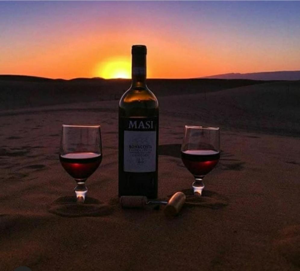 Desert Romantic Camp Мерзуга Екстер'єр фото