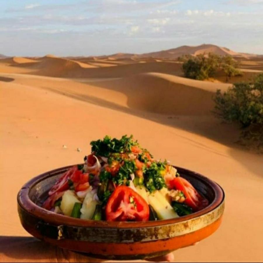 Desert Romantic Camp Мерзуга Екстер'єр фото