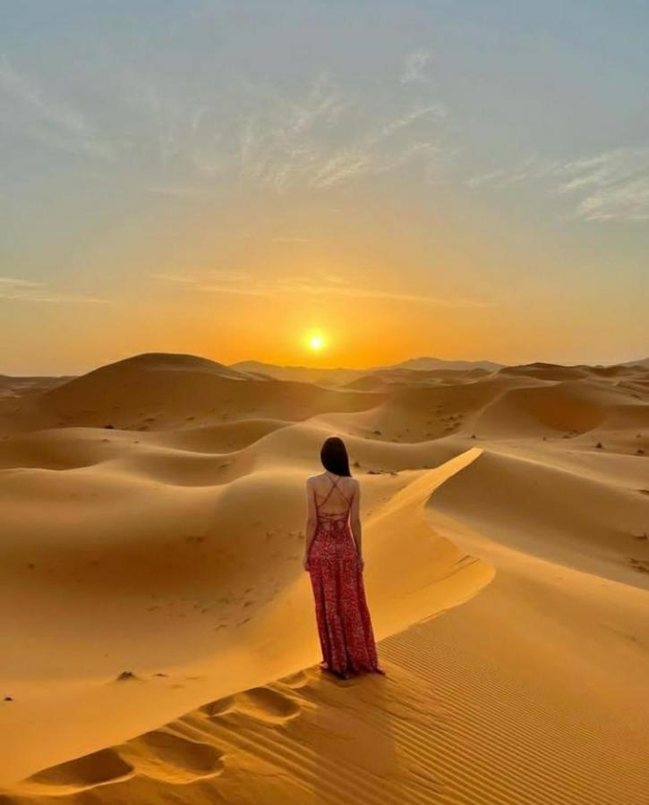 Desert Romantic Camp Мерзуга Екстер'єр фото