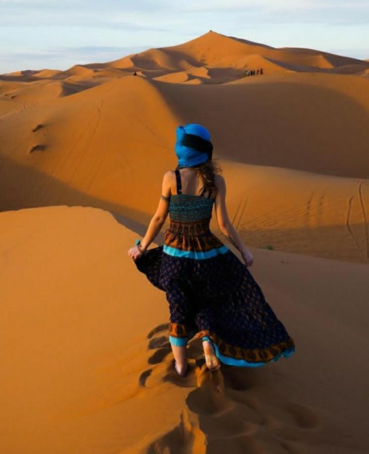 Desert Romantic Camp Мерзуга Екстер'єр фото