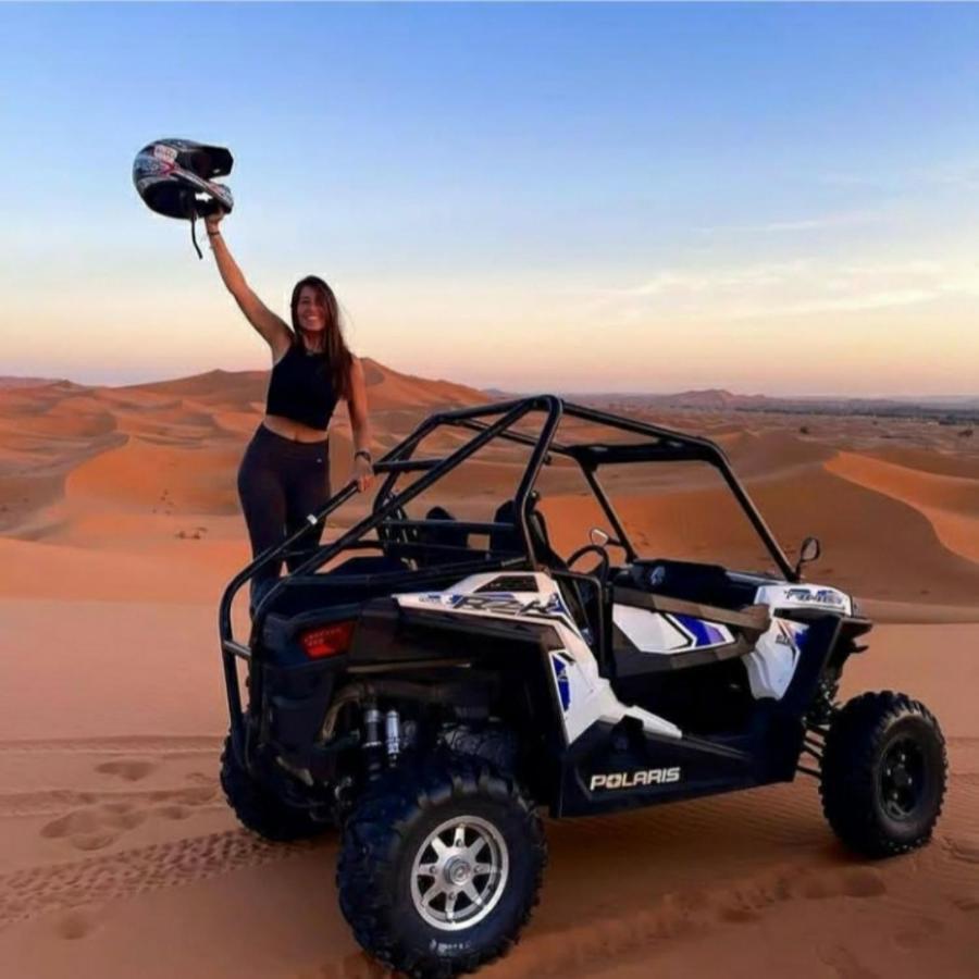 Desert Romantic Camp Мерзуга Екстер'єр фото