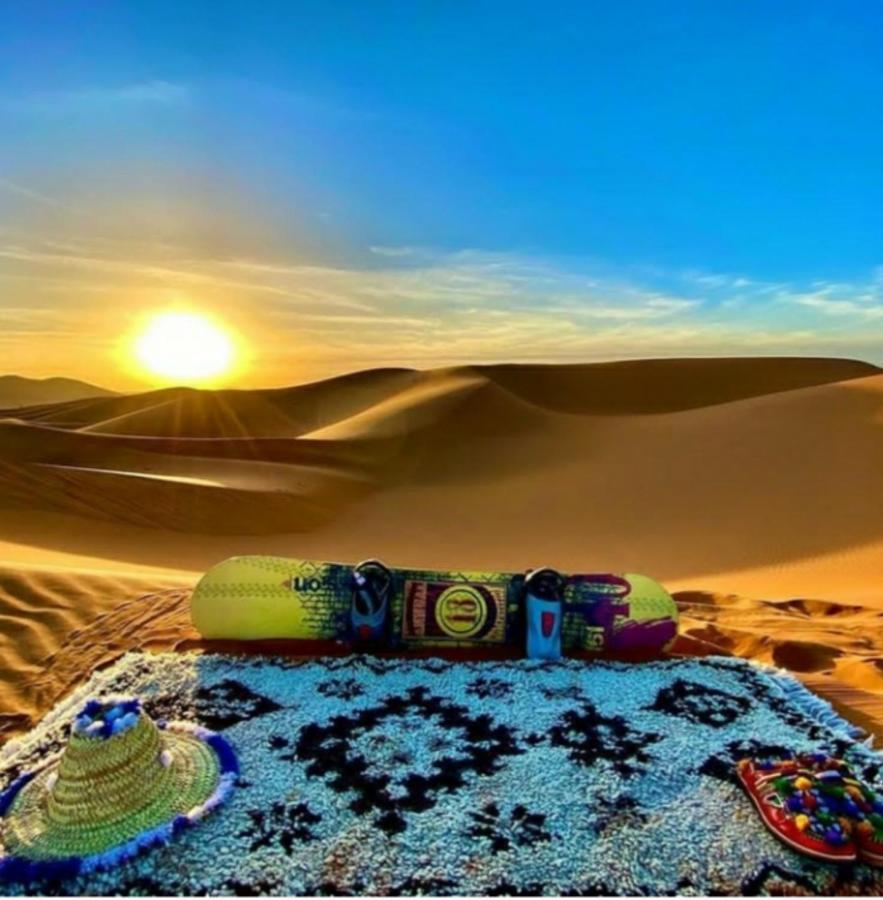 Desert Romantic Camp Мерзуга Екстер'єр фото