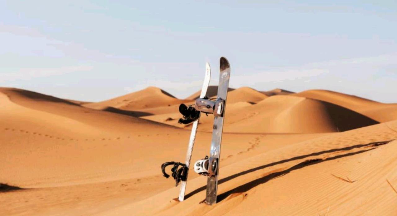 Desert Romantic Camp Мерзуга Екстер'єр фото