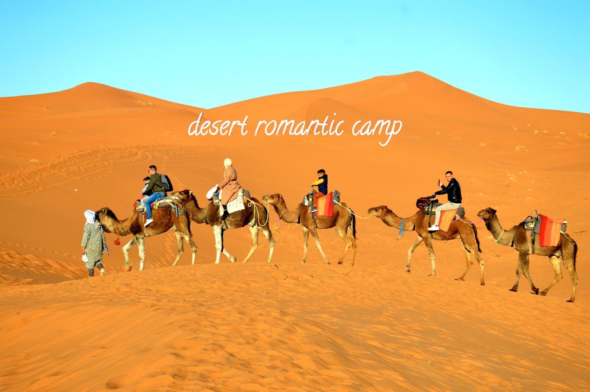 Desert Romantic Camp Мерзуга Екстер'єр фото