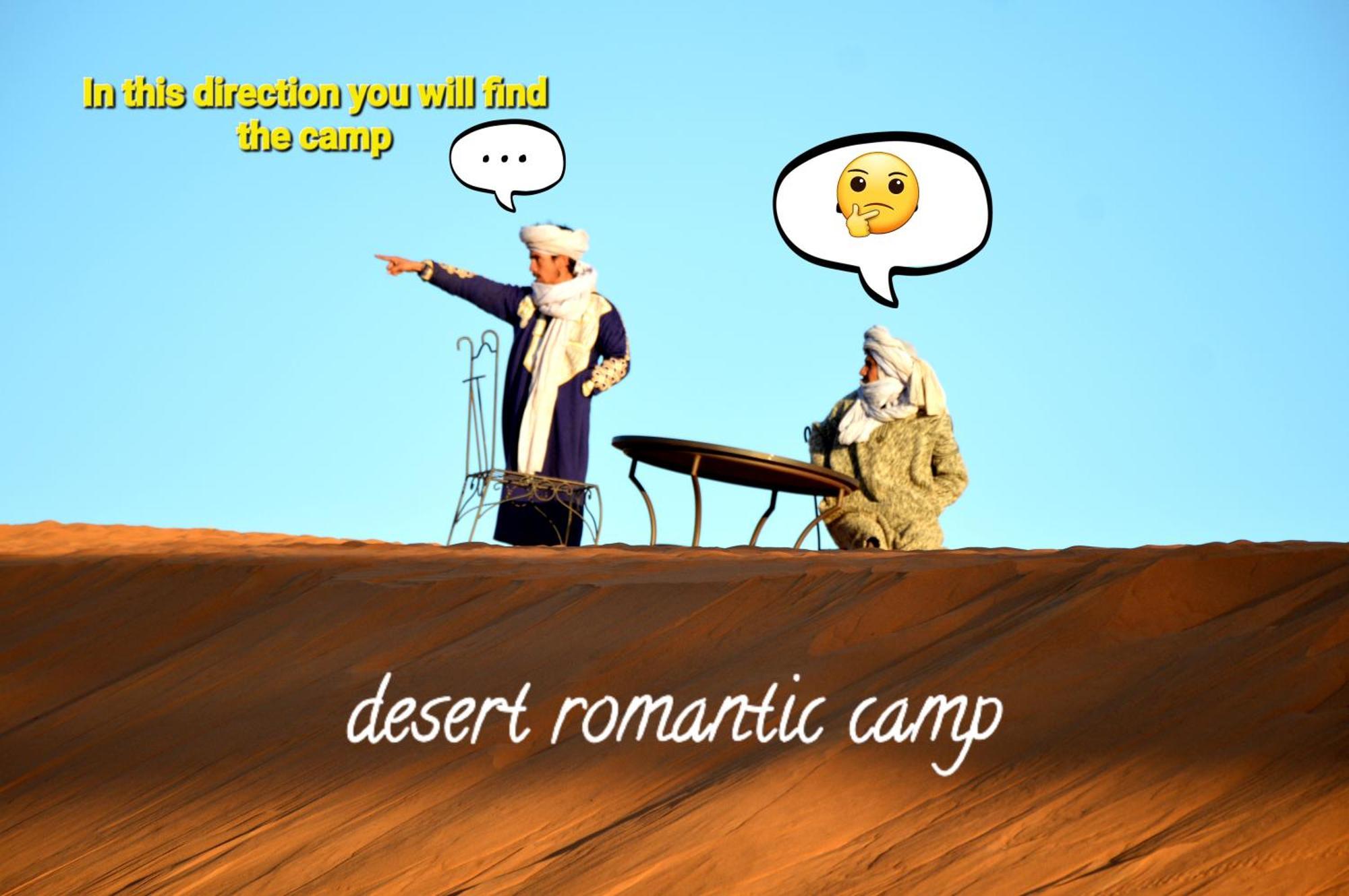 Desert Romantic Camp Мерзуга Екстер'єр фото