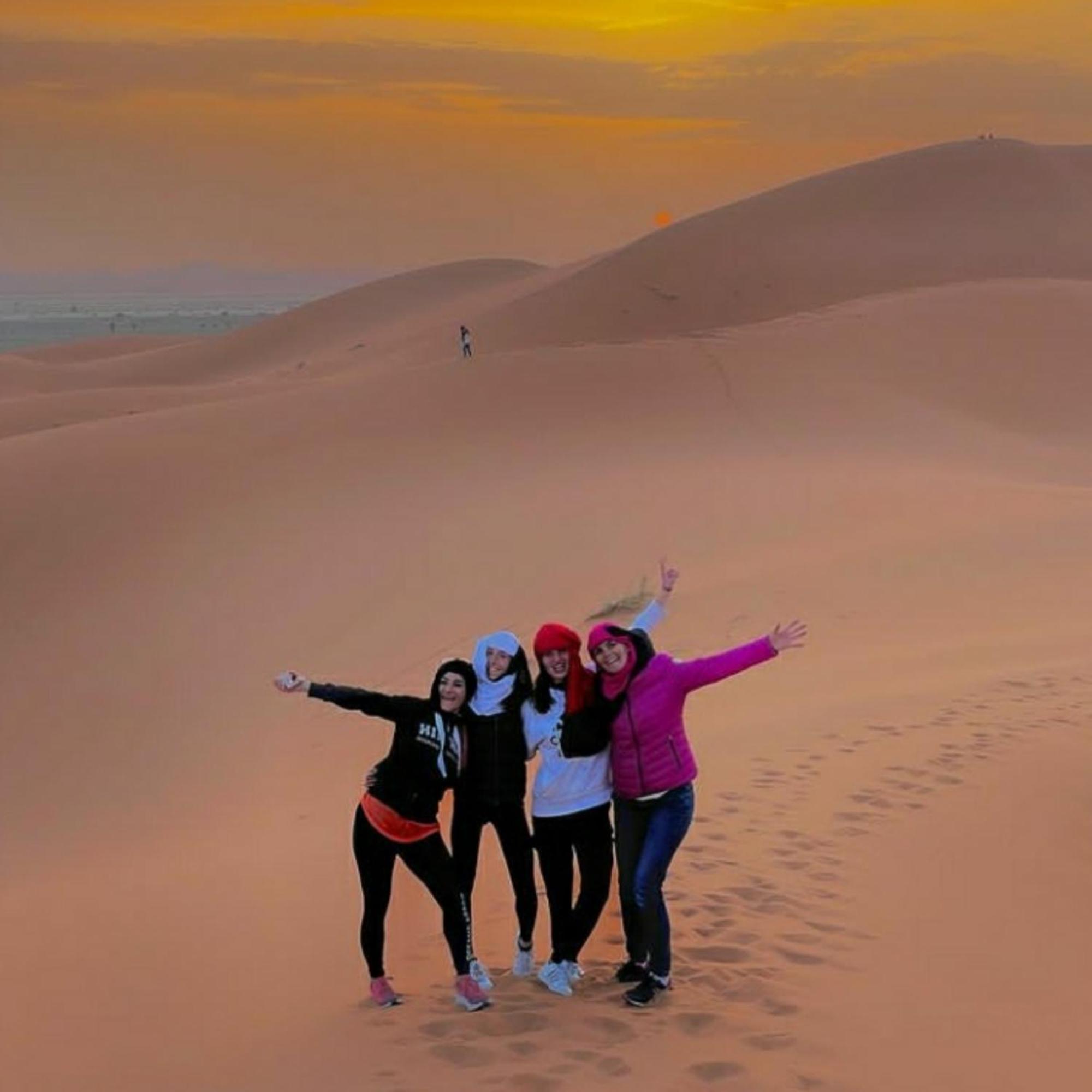 Desert Romantic Camp Мерзуга Екстер'єр фото