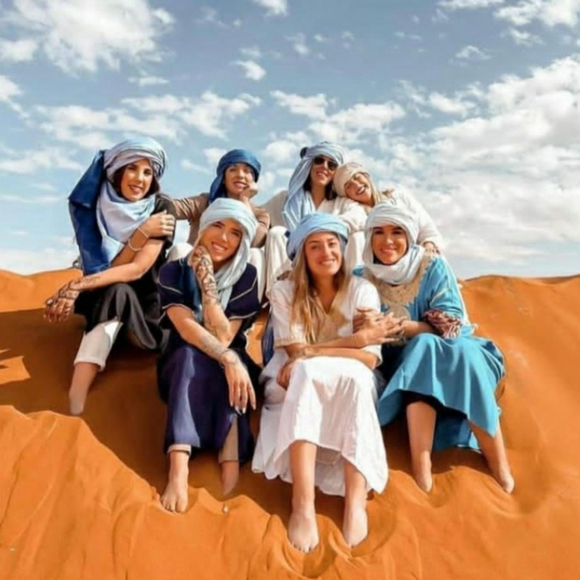 Desert Romantic Camp Мерзуга Екстер'єр фото