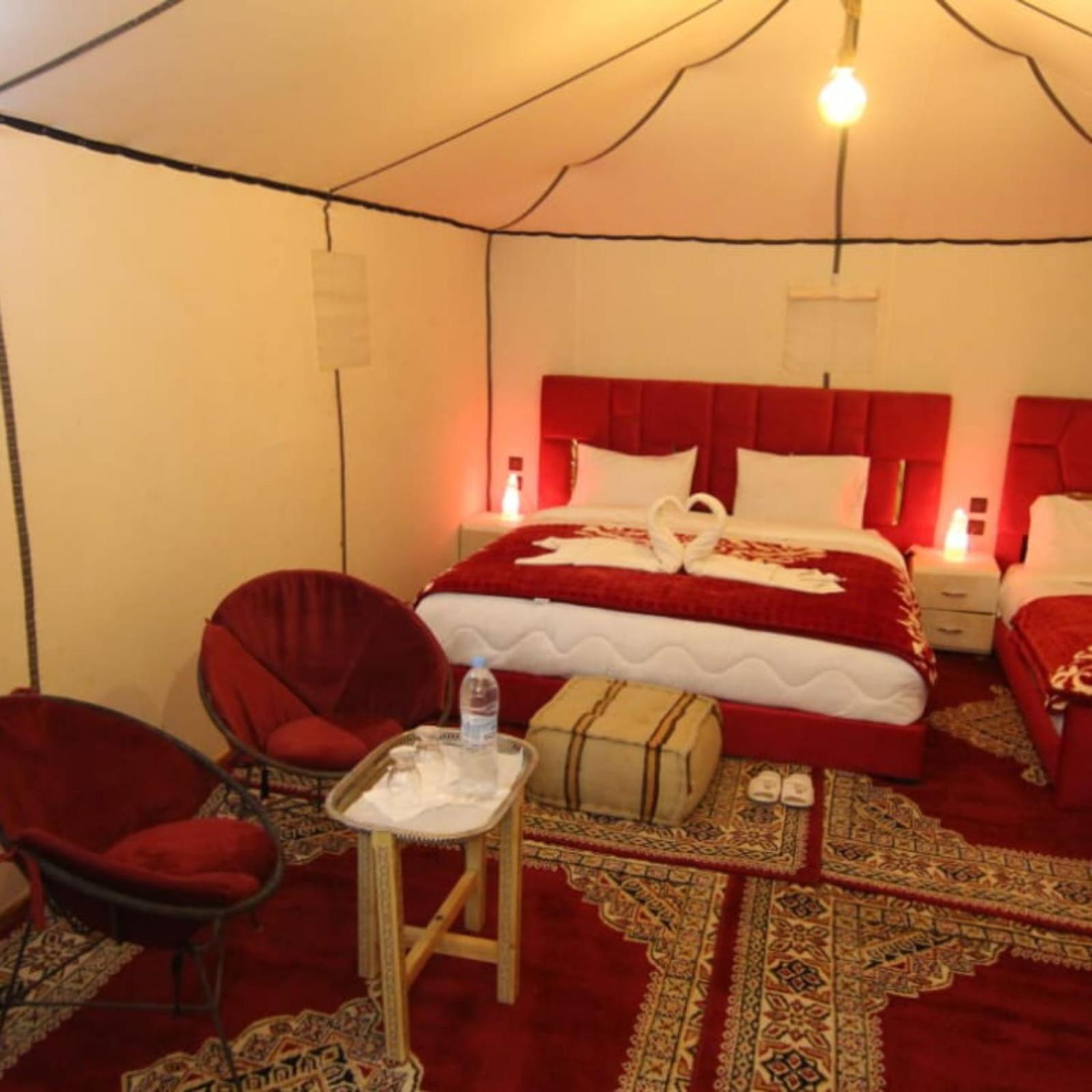 Desert Romantic Camp Мерзуга Екстер'єр фото