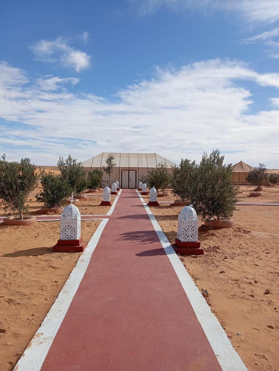 Desert Romantic Camp Мерзуга Екстер'єр фото