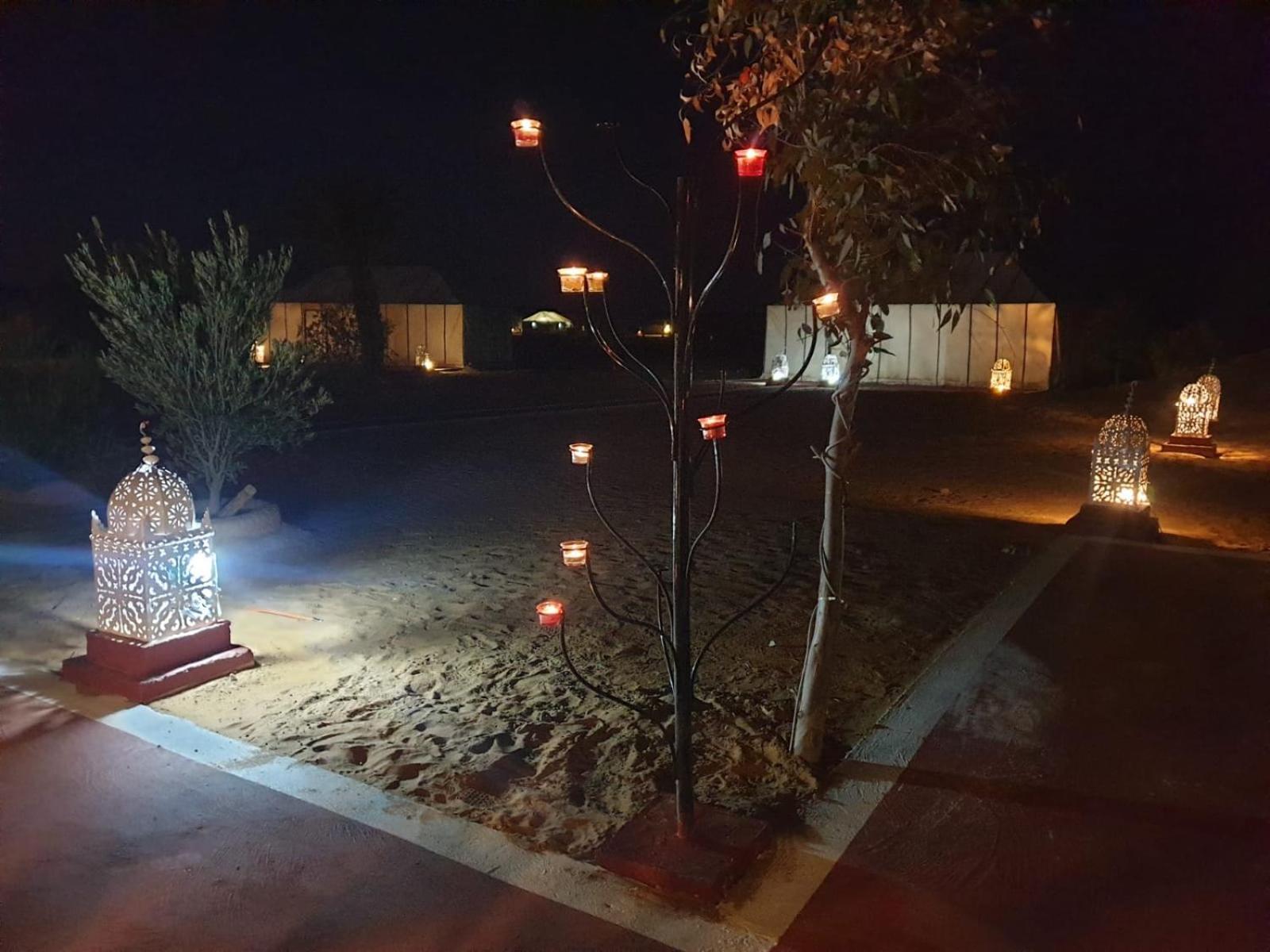 Desert Romantic Camp Мерзуга Екстер'єр фото
