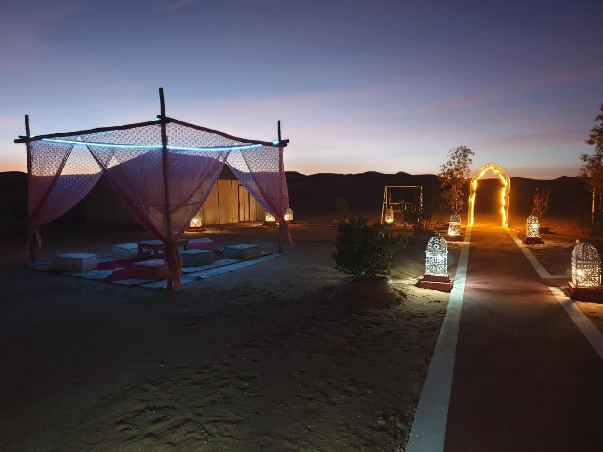 Desert Romantic Camp Мерзуга Екстер'єр фото