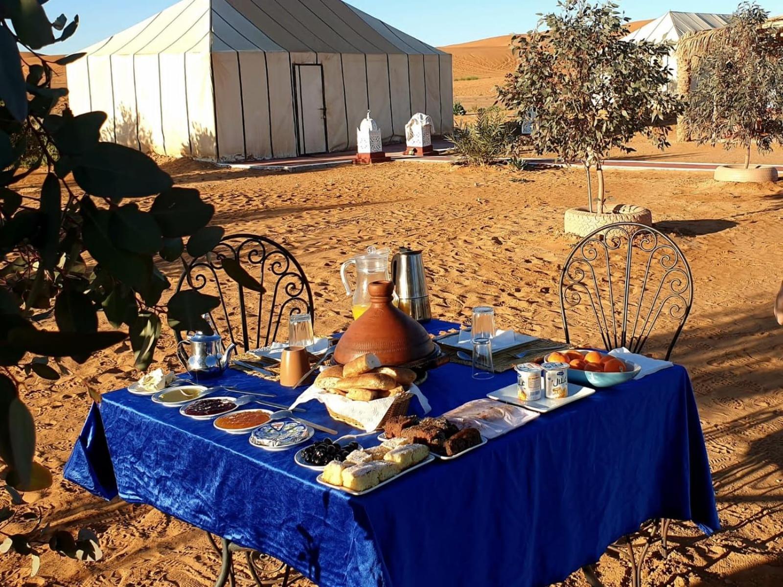 Desert Romantic Camp Мерзуга Екстер'єр фото