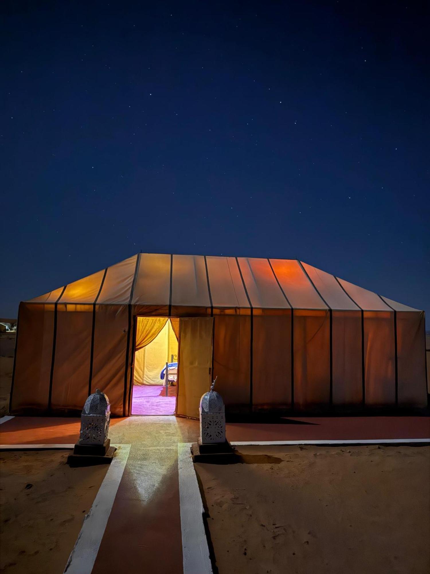 Desert Romantic Camp Мерзуга Екстер'єр фото